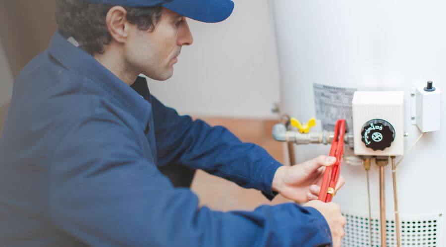 Professional water heater repair in Cut Off, LA